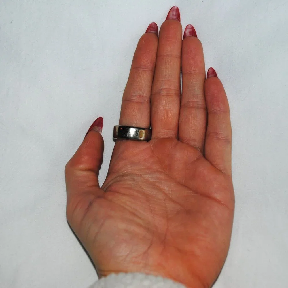 Oura Ring Gen 3 Horizon (Gold, US7)